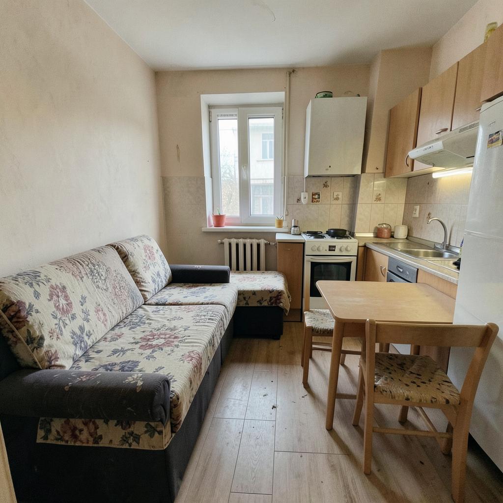 2-комнатная квартира · 62.2 м² · 5/5 этаж, пр. Абилкайыр хана 114