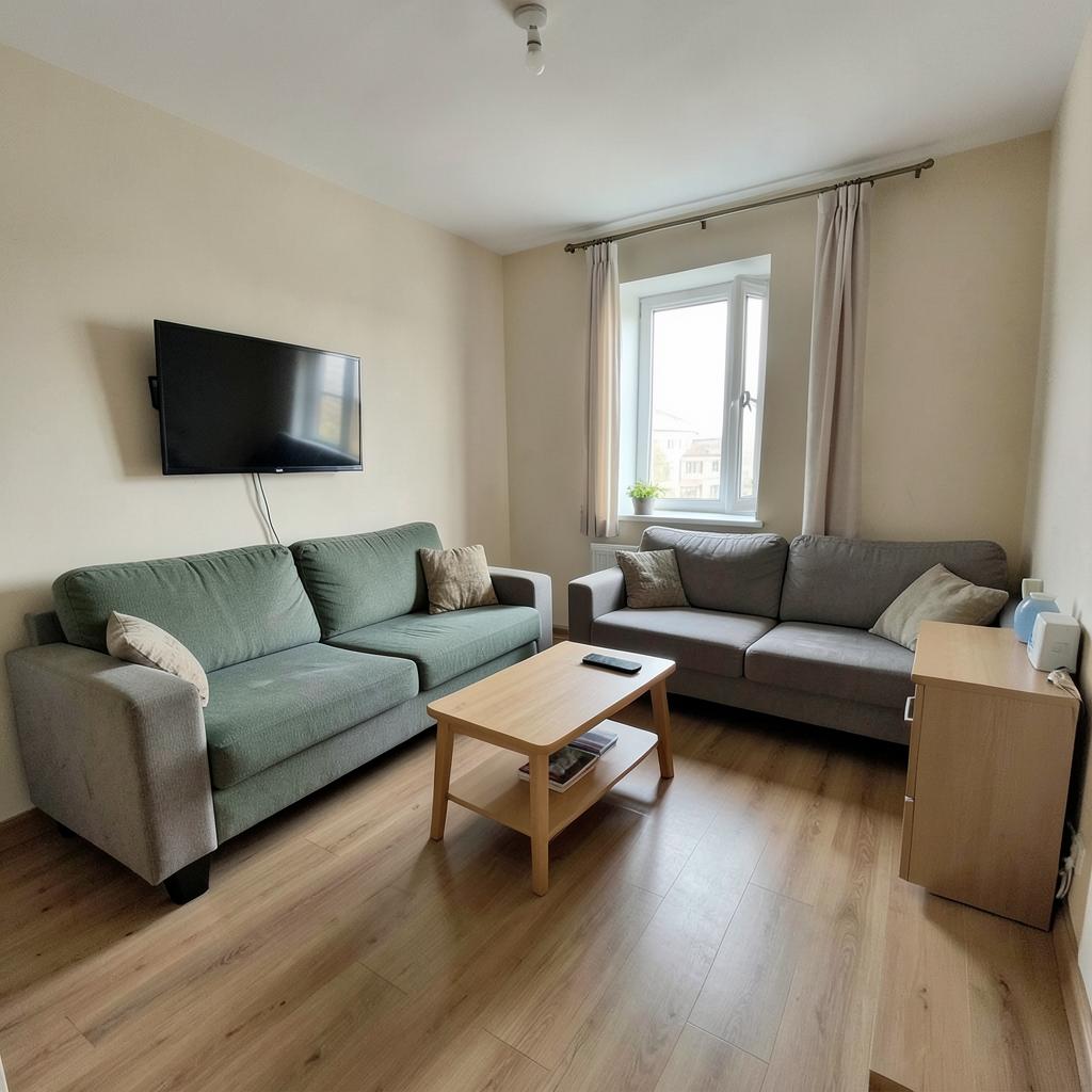 1-комнатная квартира · 45.2 м² · 4/9 этаж, ул. Гоголя 99А