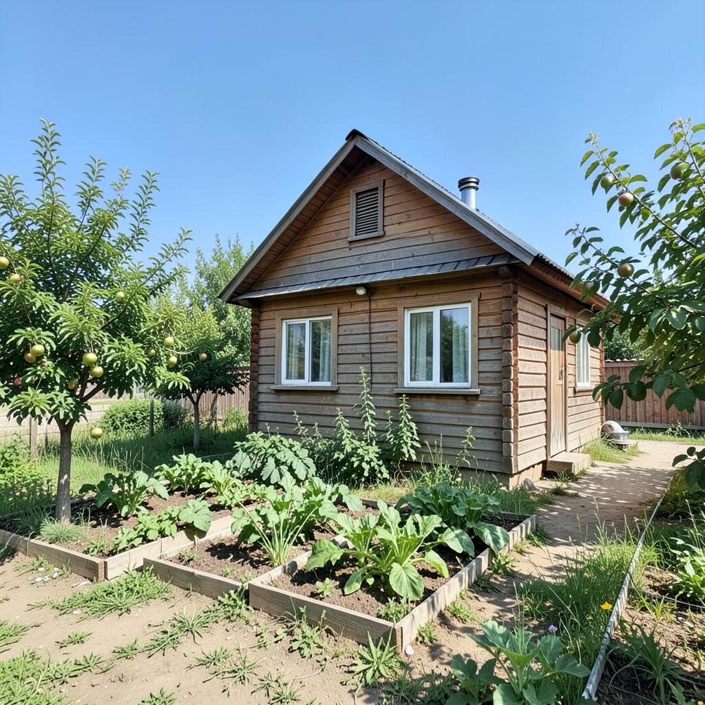 Дача · 35.8 м² · 6 сот., СТ «Ветеран», уч. 103