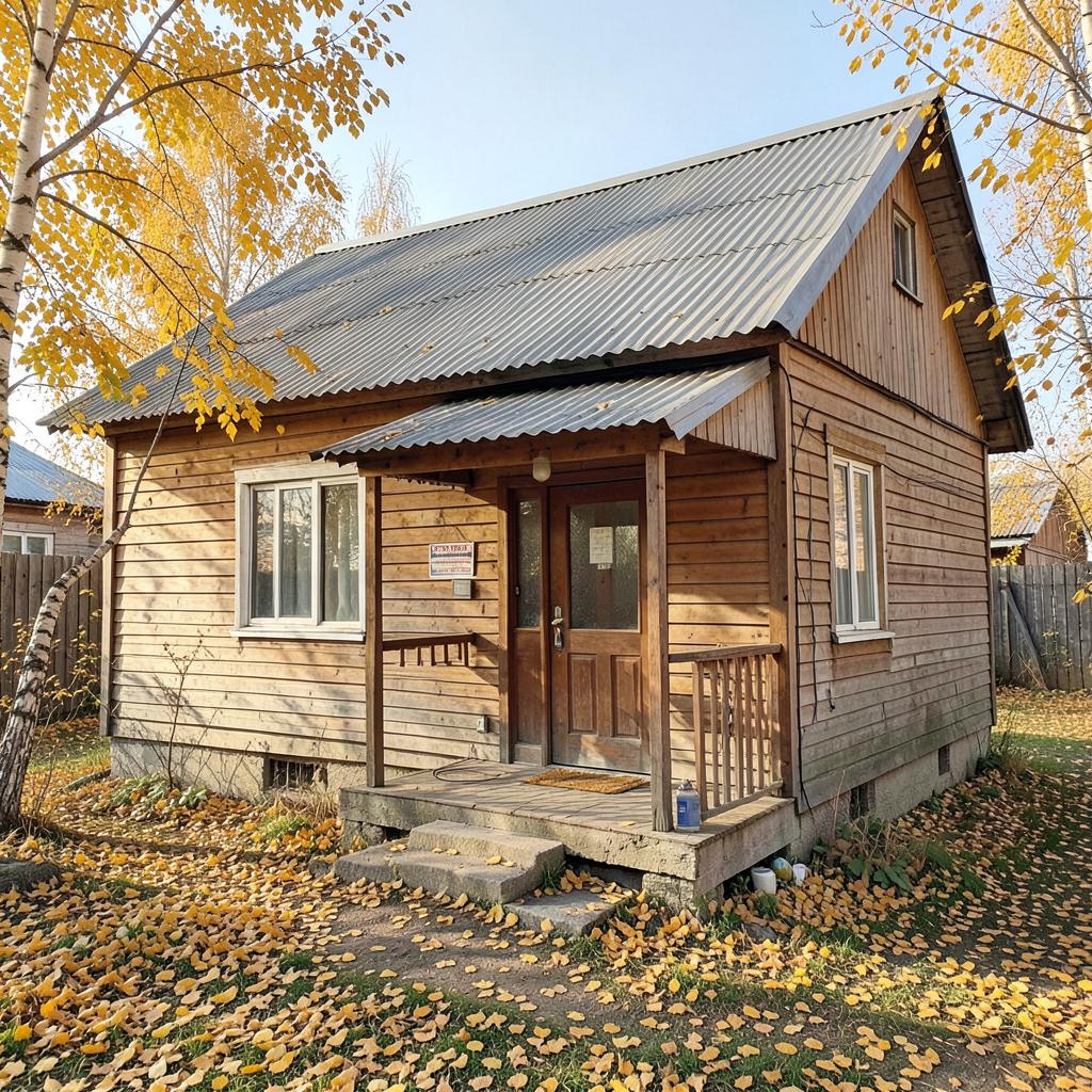 Дача · 39.1 м² · 8 сот., СТ «Нива», уч. 37