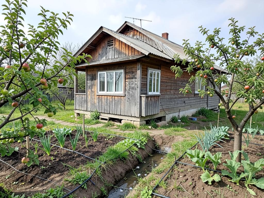 Дача · 44.9 м² · 6 сот., СТ «Рассвет», уч. 187