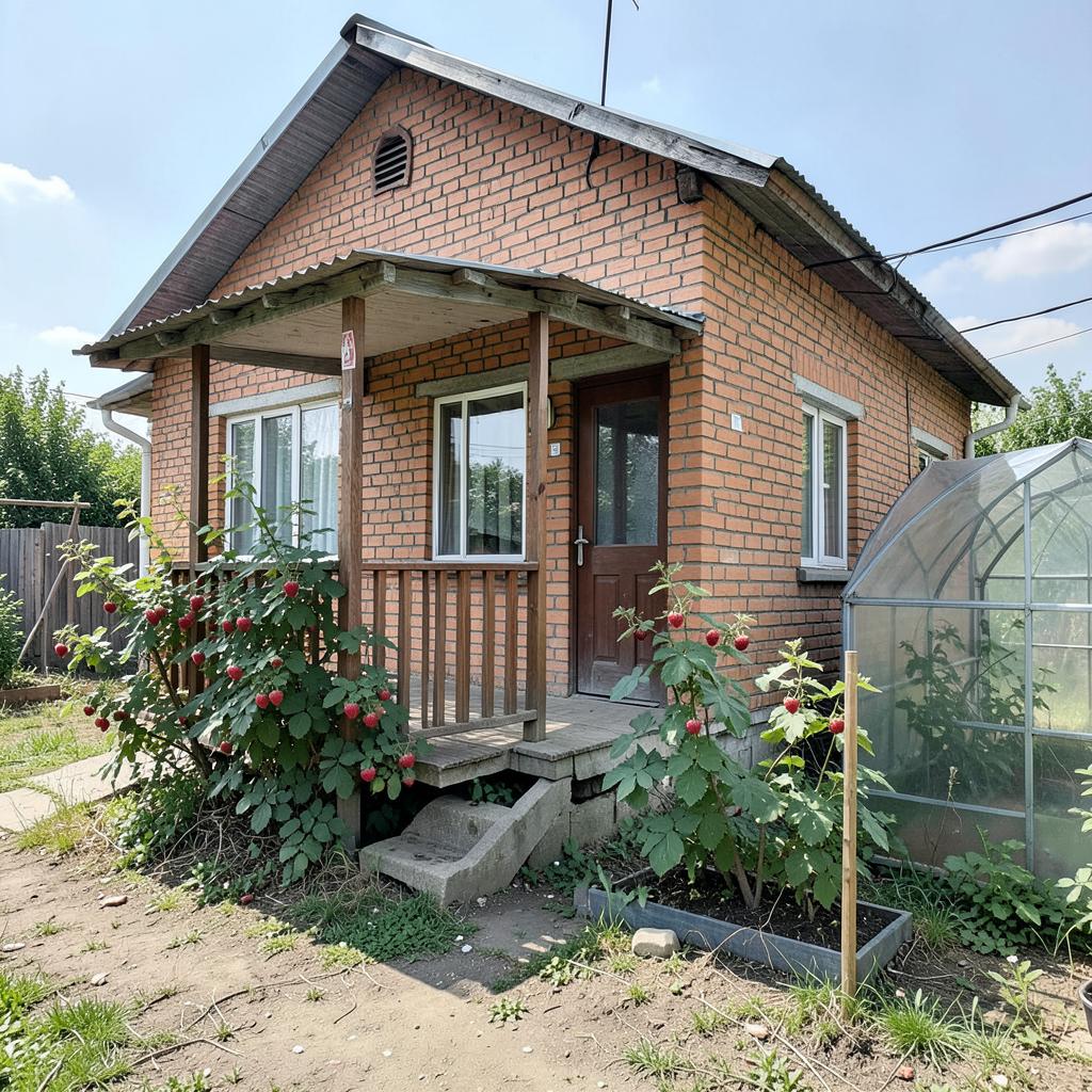 Дача · 22.7 м² · 6 сот., СТ «Заря», уч. 18