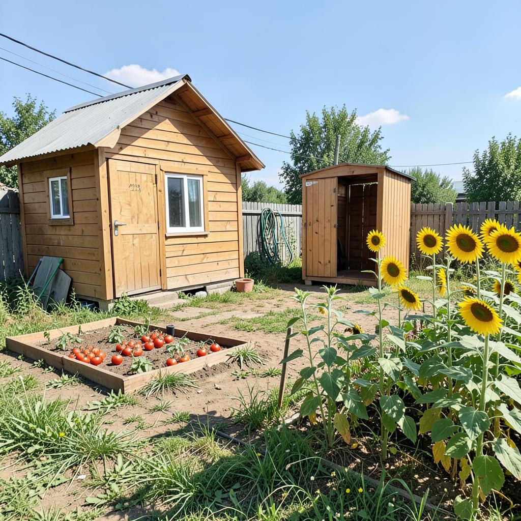 Дача · 48.9 м² · 10 сот., СТ «Рассвет», уч. 39